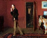 John Singer Sargent Robert Louis Stevenson and His Wife France oil painting artist